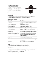 Preview for 3 page of Response AR-3129 User Manual