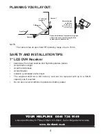 Preview for 4 page of Response CWD3 Installation And Operating Instructions Manual