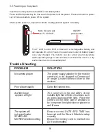 Preview for 9 page of Response CWD3 Installation And Operating Instructions Manual