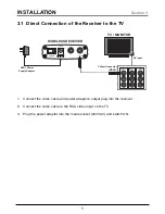 Preview for 5 page of Response CWFK1/CA3 Installation And Operating Instructions Manual