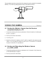 Preview for 8 page of Response CWFK1/CA3 Installation And Operating Instructions Manual