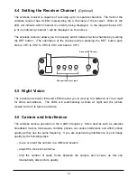 Preview for 10 page of Response CWFK1/CA3 Installation And Operating Instructions Manual