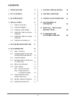 Preview for 2 page of Response CWFK2 Installation And Operating Instructions Manual