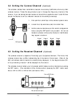 Preview for 10 page of Response CWFK2 Installation And Operating Instructions Manual