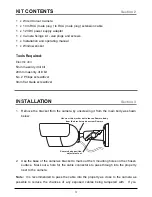 Предварительный просмотр 3 страницы Response CWK1 Installation And Operating Instructions Manual