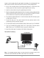 Предварительный просмотр 4 страницы Response CWK1 Installation And Operating Instructions Manual