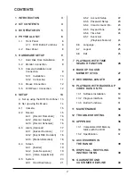 Preview for 2 page of Response CWK4 Installation And Operating Instructions Manual