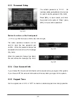 Preview for 23 page of Response CWK4 Installation And Operating Instructions Manual