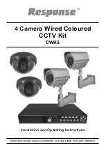 Response CWK5 Installation And Operating Instructions Manual preview