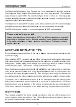 Preview for 3 page of Response CWK5 Installation And Operating Instructions Manual