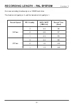 Preview for 31 page of Response CWK5 Installation And Operating Instructions Manual