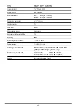 Preview for 40 page of Response CWK5 Installation And Operating Instructions Manual