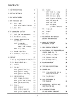 Preview for 2 page of Response CWK6 Installation And Operating Instructions Manual