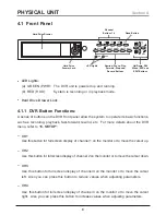 Preview for 8 page of Response CWK6 Installation And Operating Instructions Manual