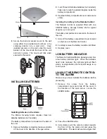 Предварительный просмотр 2 страницы Response ML6 Installation And Operating Instructions