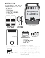 Preview for 3 page of Response Protector P500S Installation & Operating Manual