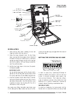 Preview for 6 page of Response Protector P500S Installation & Operating Manual