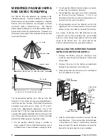 Preview for 10 page of Response Protector P500S Installation & Operating Manual