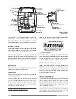 Preview for 14 page of Response Protector P500S Installation & Operating Manual