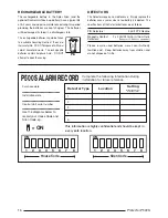 Preview for 18 page of Response Protector P500S Installation & Operating Manual