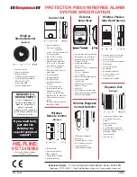 Preview for 23 page of Response Protector P500S Installation & Operating Manual