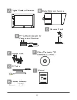 Preview for 8 page of Response QC 3670 Operation Instruction Manual