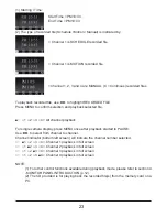 Preview for 23 page of Response QC 3670 Operation Instruction Manual