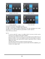 Preview for 26 page of Response QC 3670 Operation Instruction Manual