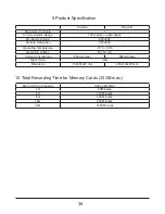 Preview for 38 page of Response QC 3670 Operation Instruction Manual