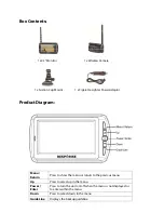 Preview for 2 page of Response QM-3856 User Manual