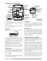 Preview for 7 page of Response SA1 E Installation & Operating Manual