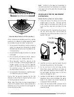 Preview for 12 page of Response SA1 E Installation & Operating Manual