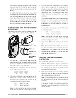 Preview for 13 page of Response SA1 E Installation & Operating Manual