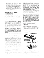 Preview for 14 page of Response SA1 E Installation & Operating Manual