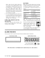 Preview for 19 page of Response SA1 E Installation & Operating Manual