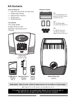 Preview for 3 page of Response SA3 E PLUS Installation And Operating Instructions Manual