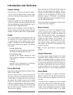 Preview for 4 page of Response SA3 E PLUS Installation And Operating Instructions Manual