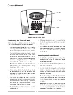 Preview for 7 page of Response SA3 E PLUS Installation And Operating Instructions Manual