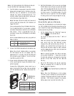 Preview for 12 page of Response SA3 E PLUS Installation And Operating Instructions Manual