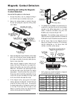 Preview for 13 page of Response SA3 E PLUS Installation And Operating Instructions Manual