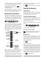 Preview for 17 page of Response SA3 E PLUS Installation And Operating Instructions Manual