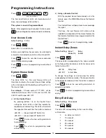 Preview for 19 page of Response SA3 E PLUS Installation And Operating Instructions Manual