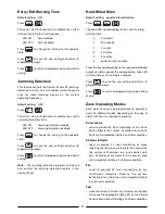 Preview for 21 page of Response SA3 E PLUS Installation And Operating Instructions Manual