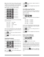 Preview for 22 page of Response SA3 E PLUS Installation And Operating Instructions Manual