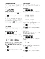 Preview for 23 page of Response SA3 E PLUS Installation And Operating Instructions Manual