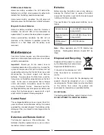 Preview for 26 page of Response SA3 E PLUS Installation And Operating Instructions Manual