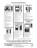 Preview for 32 page of Response SA3 E PLUS Installation And Operating Instructions Manual