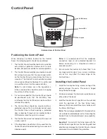 Preview for 8 page of Response SA5 E Installation And Operating Instructions Manual