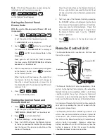 Preview for 10 page of Response SA5 E Installation And Operating Instructions Manual