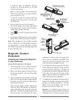 Preview for 14 page of Response SA5 E Installation And Operating Instructions Manual